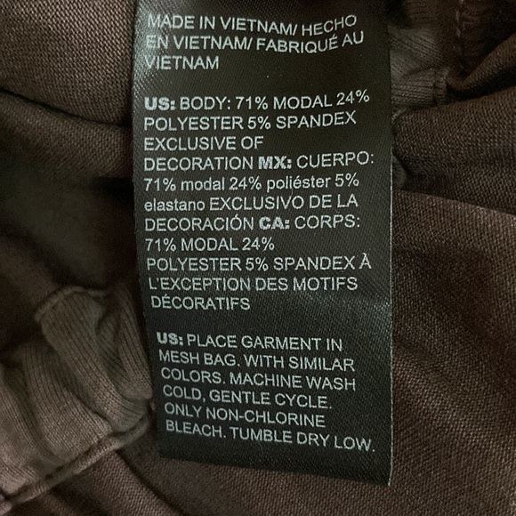 WhiteHouse/Black Market modal blouse - Picture 6 of 6